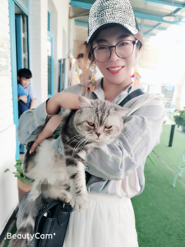 小黑猫的第一张照片--霞浦相亲网