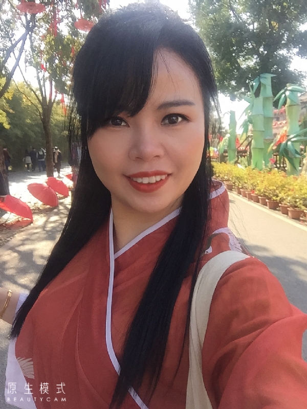 妮妮的第一张照片--霞浦相亲网