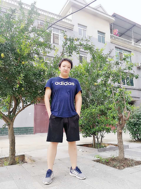 小宇的第一张照片--霞浦相亲网