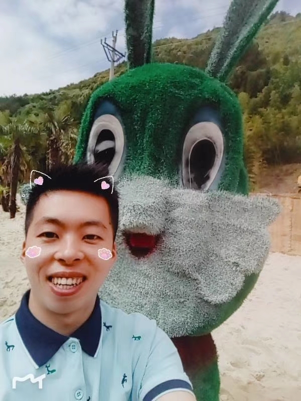 爱就要向前冲的第一张照片--霞浦相亲网