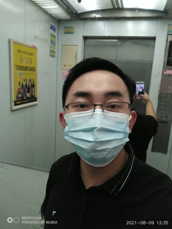 宅男遇上爱的第一张照片--霞浦相亲网